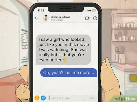 Imagen titulada Reply to a Dirty Text from a Guy Step 1
