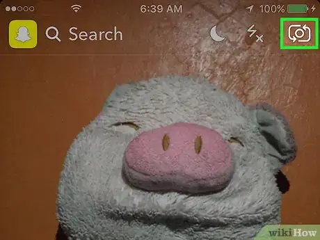 Imagen titulada Make a Video in Snapchat Step 3