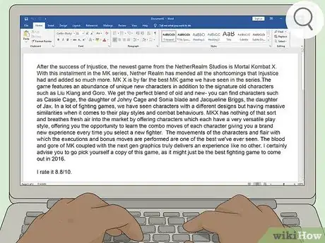 Imagen titulada Write a Video Game Review Step 10