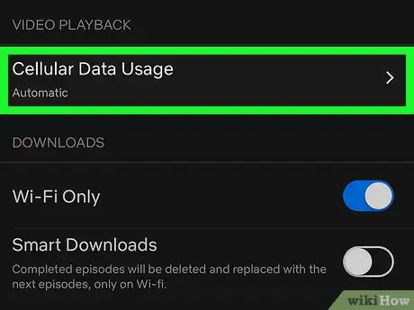 Imagen titulada Change Quality on Netflix on iPhone or iPad Step 4