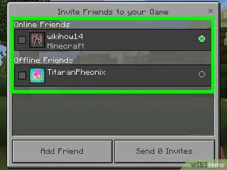 Imagen titulada Play Online Worldwide Minecraft PE Multiplayer Step 21