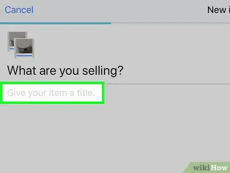 Imagen titulada Use Facebook Marketplace on iPhone or iPad Step 18