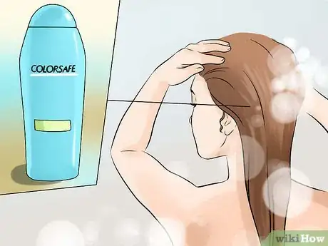 Imagen titulada Prevent Hair Color from Bleeding Step 4