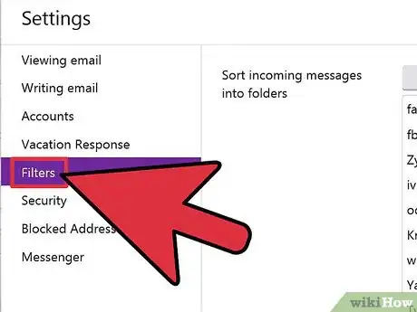 Imagen titulada Create a Filter in Yahoo! Mail Step 6