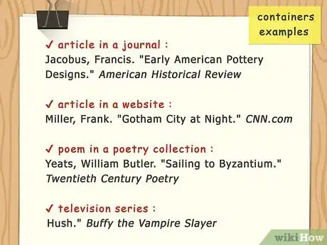 Imagen titulada Cite Sources in MLA Format Step 10