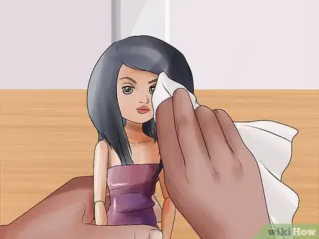 Imagen titulada Remove Ink from an American Girl Doll's Face Step 6