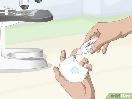 Imagen titulada Clean Microscope Lenses Step 4