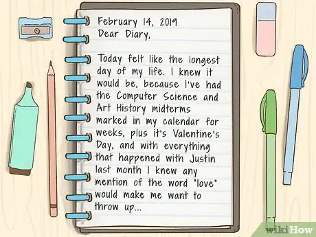 Imagen titulada Write a Journal Entry Step 9