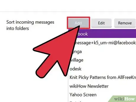 Imagen titulada Create a Filter in Yahoo! Mail Step 8