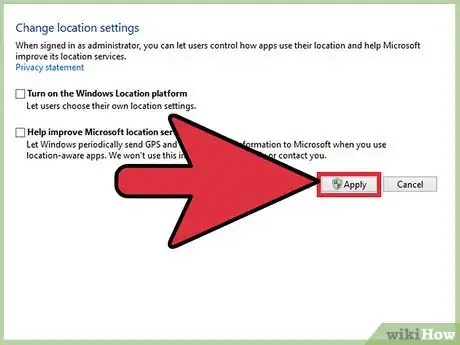 Imagen titulada Change Location Settings in Windows 8 Step 21