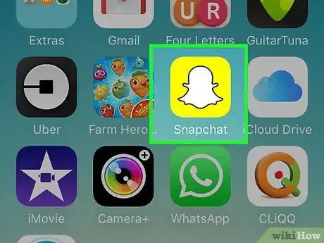 Imagen titulada Hide Friends on Snapchat Step 1