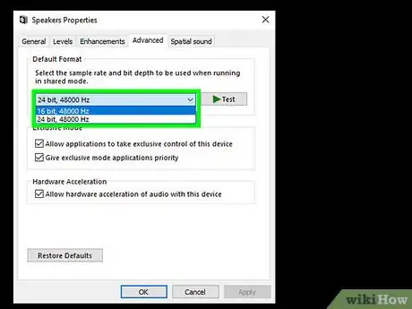Imagen titulada Resolve No Sound on Windows Computer Step 24
