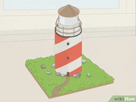 Imagen titulada Build a Model Lighthouse Step 9