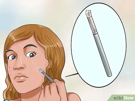 Imagen titulada Hide Pimples Step 13