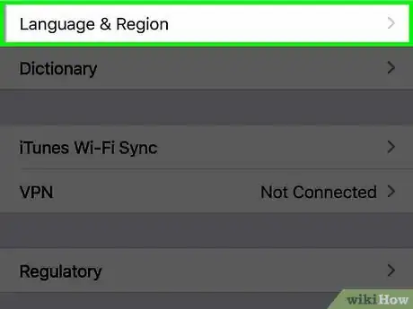Imagen titulada Change the Region of an iPhone Step 3