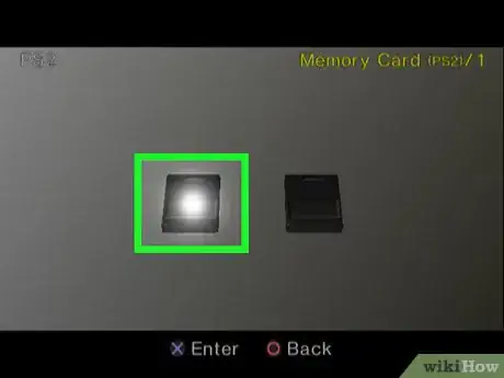 Imagen titulada Delete Data off Your PS2 Memory Card Step 4