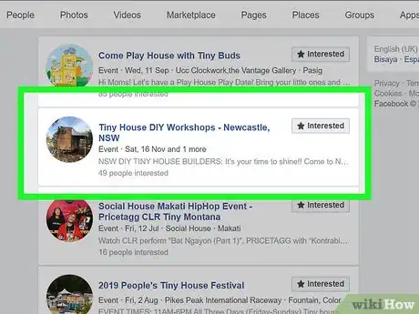 Imagen titulada Meet Singles on Facebook Step 7