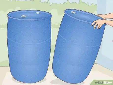 Imagen titulada Build a Rainwater Collection System Step 1