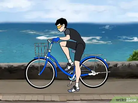 Imagen titulada Dismount from a Bicycle Step 6