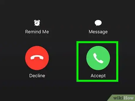 Imagen titulada Answer a Call on an iPhone Step 7