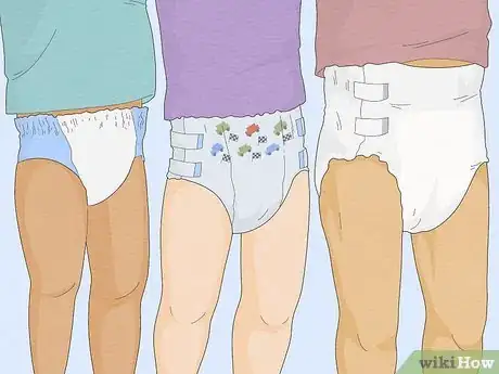 Imagen titulada Cope With Wearing Diapers to School Step 2