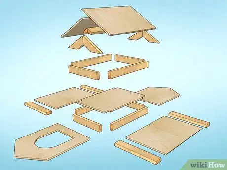 Imagen titulada Build a Simple Dog House Step 9