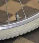 inflar las llantas de una bicicleta