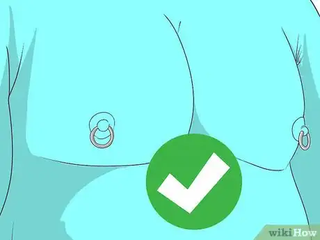Imagen titulada Treat an Infected Nipple Piercing Step 2