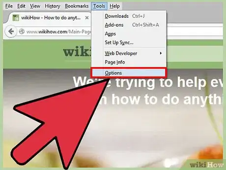 Imagen titulada Change your Start Page on Mozilla Firefox Step 6