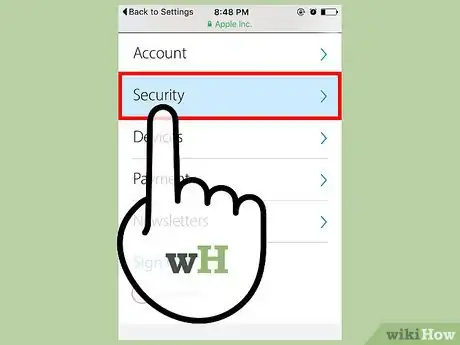 Imagen titulada Change Your Apple ID on an iPhone Step 23