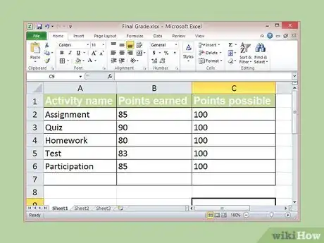 Imagen titulada Calculate Your Final Grade Step 12