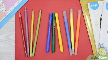 Imagen titulada Color in a Coloring Book Step 8