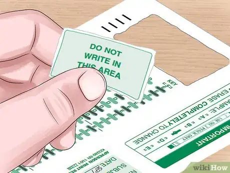 Imagen titulada Cheat on a Scantron Test Step 7