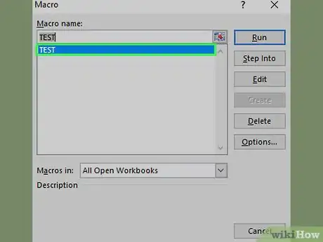 Imagen titulada Use Macros in Excel Step 29