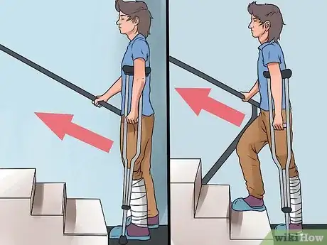 Imagen titulada Walk on Crutches Step 14