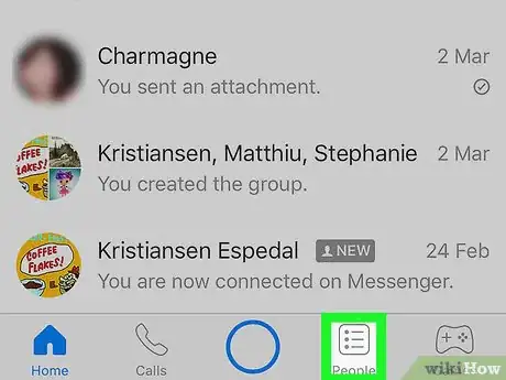 Imagen titulada Know if Someone Is Online on Facebook Messenger Step 2