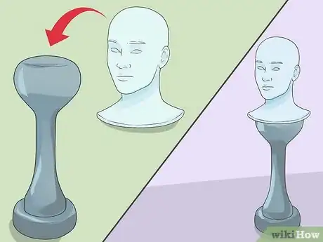 Imagen titulada Straighten a Synthetic Wig Step 2