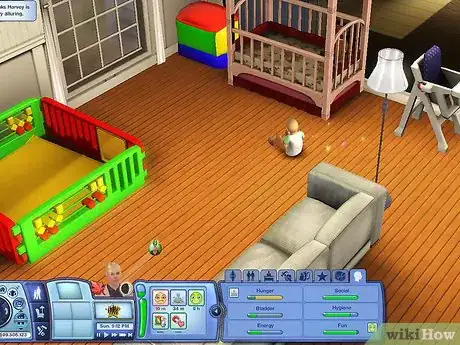 Imagen titulada Have a Baby in the Sims 3 Step 7