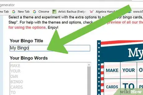 Imagen titulada Make Bingo Cards Step 3