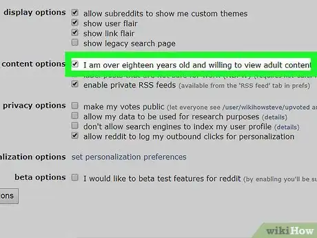 Imagen titulada Enable NSFW Content on Reddit Step 4