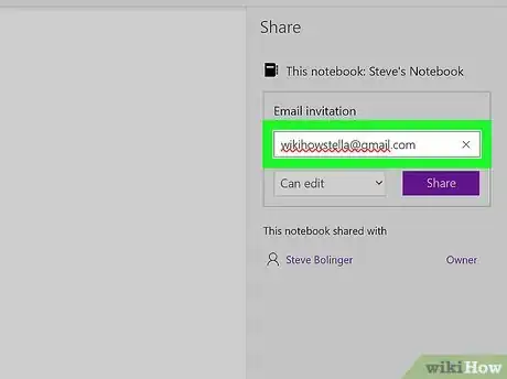 Imagen titulada Share OneNote Notebooks Step 4
