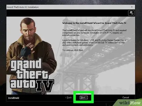 Imagen titulada Install GTA 4 Step 15