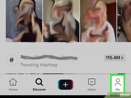 Imagen titulada Edit Your TikTok Profile Step 1
