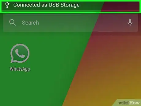 Imagen titulada Transfer Files from Android to Windows Step 1