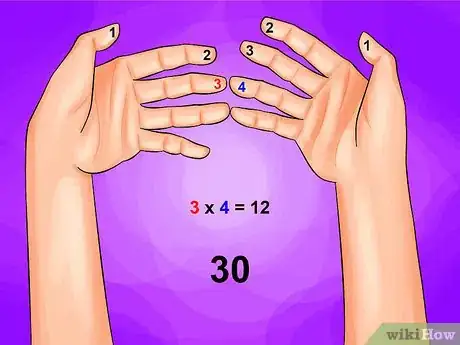 Imagen titulada Multiply With Your Hands Step 8