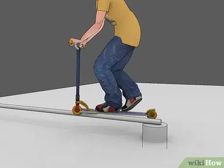 Imagen titulada Do Tricks on a Scooter Step 19