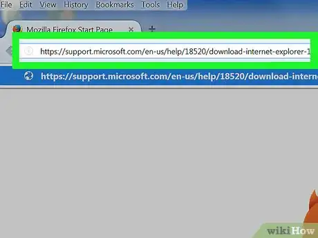 Imagen titulada Update Microsoft Internet Explorer Step 1