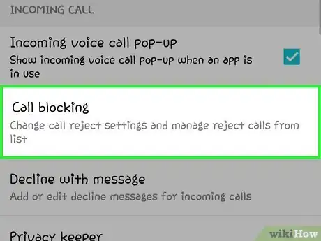 Imagen titulada Block a Number on Android Step 18