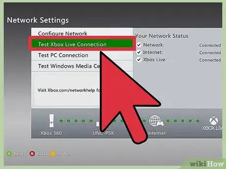 Imagen titulada Hook Up Xbox 360 Live Step 1