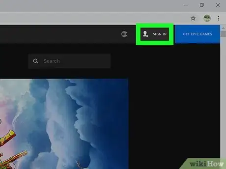 Imagen titulada Switch Epic Games Accounts Step 2